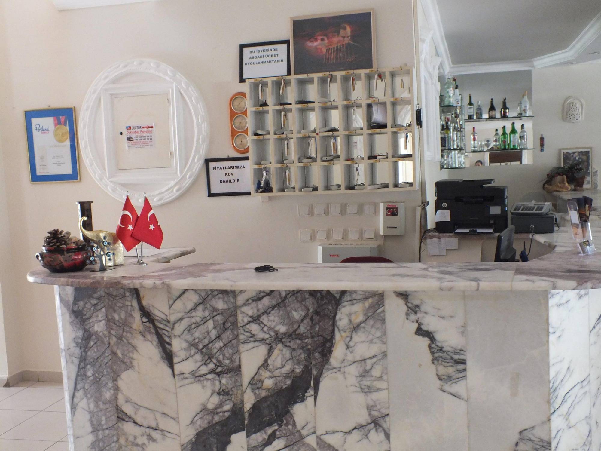 Atlantik Apart Hotel 迪迪姆 外观 照片